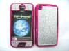 mobile phone housing/cover/crystal case for iphone
