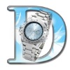 mp3 player DS-611A, Digital voice recorder mp3 watch player ,watch mp3