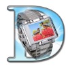 mp4 watches with FM radio or FM transmitter DS658