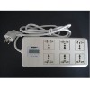 multi-plug Socket with Power Meter