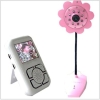 new 2.5"flower baby monitor