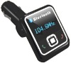 newly bluetooth car mp3 with FM transmitter support SD car and with USB port ( BT-07)