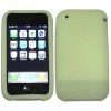 night-luminous silicon case for iphone 3G, protector for iphone 3G