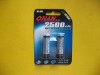 nimh rechargeable battery / nimh battery