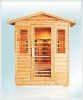 outside sauna