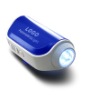 pedometer with LED torch