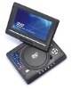 portable DVD player 7 inch portable DVD player