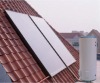 pressurized flat plate solar water heater
