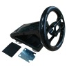 racing system for wii,multi-axix racing system for wii,game accessory for wii