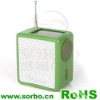 radio player,solar radio,pocket radio (SB-1059)
