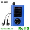 radio player,solar radio,pocket radio (SB-5001)
