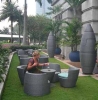 rattan sofa