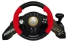 red big steering wheel for USB/PS2