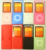 silicon case for 2008 Ipod new Nano4