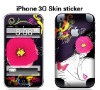 skin sticker for iPhone 3G