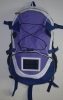 solar backpack bag for mobile phone