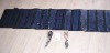 solar canvas / foldable charger