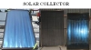 solar flat panel collector