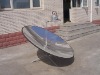 solar outside cooker