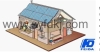 solar power supply system(100W TO 3000W)