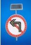 solar traffic light