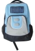 solar travel backpack for mobile phone charging