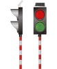 solar warning light