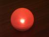 solar water floating lamp