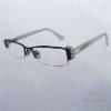 stainless steel optical frame(eyeglasses frame,half-rim optical frame)