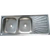 stainless steel sink