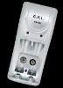 standard AA/AAA/9V battery charger RB-1401