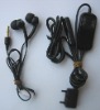 stereo handsfree HPM82 for sony ericsson,mobile phone earphone