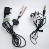 stereo handsfree for sony ericsson w800,mobile phone earphone