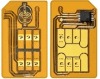 unlock sim card for iphone/universal unlock sim card.