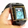 water proof 4band watch mobile,with bluetooth headset,1GB