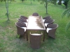 wicker table (rattan table)