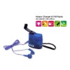 wind up charger with FM radio