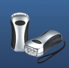 wind up phone charger, cranking LED flashlight, camping torch