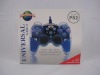 wired controller for ps2(liquid blue light)