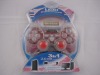 wired controller for ps2/pc/psone(liquid red light)