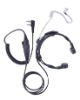 wireless headphone,headset,two way radio accessory TMP-4176M/Throat vibration