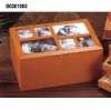 wooden photo box