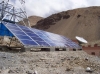 1000W Solar Power System for Mobile Communication Station