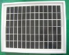 10W Mono-crystalline solar panels/solar module/PV solar panel