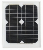 10W Monocrystalline Solar Module with IEC 61215,61730