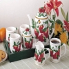 10 PC Ceramic Coffee Set