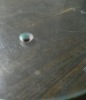 10mm,round, 1 drill tempered glass