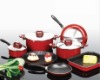 10pcs aluminium cookware set