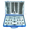 110pc tap and die ,tool set ,hand taps,  hand dies