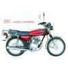 125cc Motorcycle (Euro III Approved)